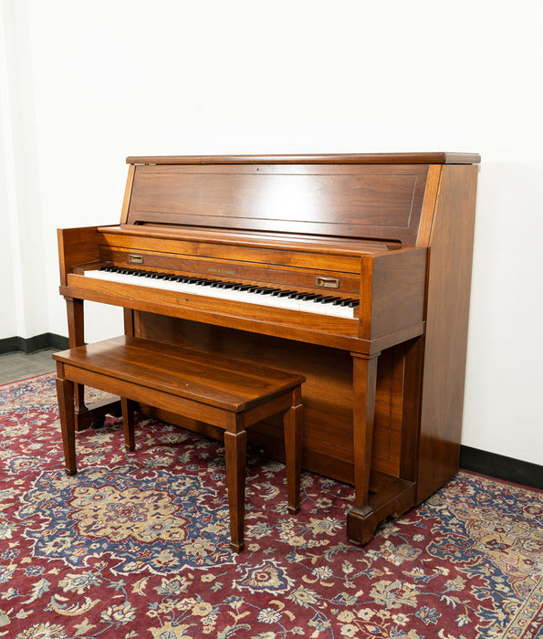 Kohler & Campbell Classic Upright Piano | Satin Walnut | SN: 669134