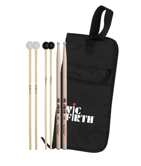 Vic Firth EP1 Elementary Education Mallet Pack | New