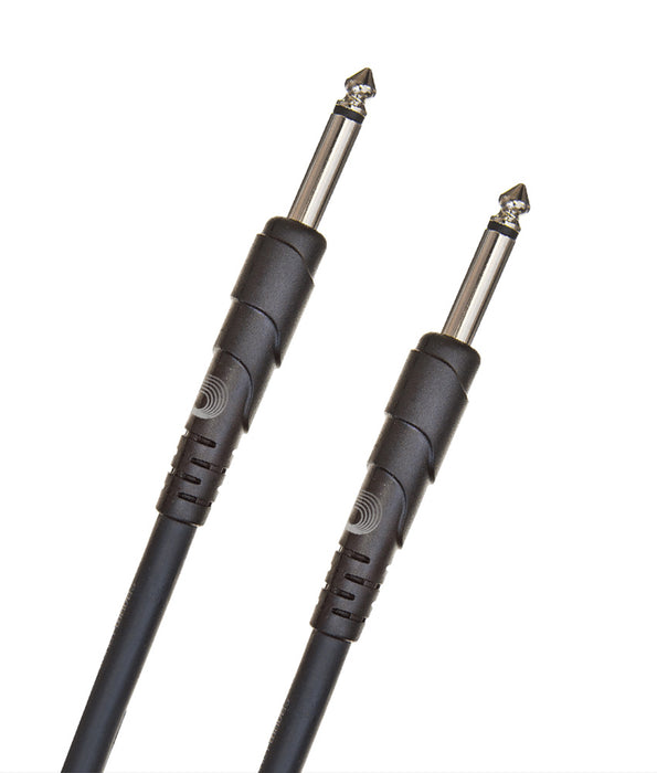 D'Addario Classic Series 25' Speaker Cable, Straight/Straight - Single