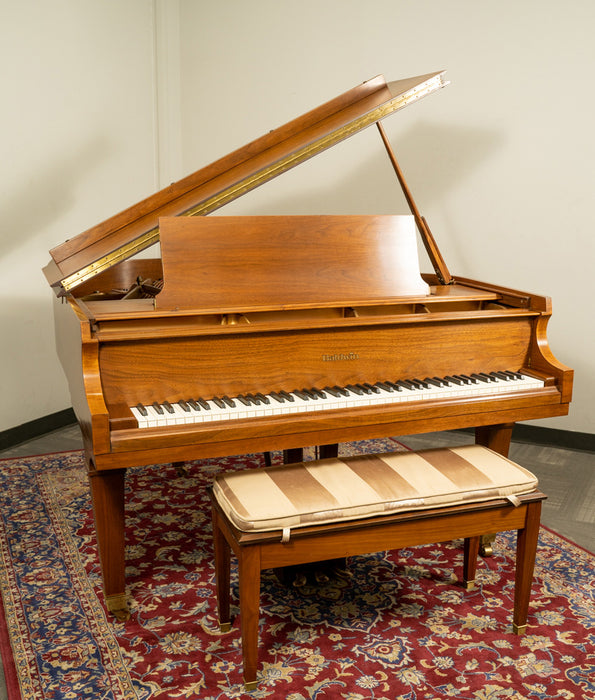 Baldwin 5'2" Model M Grand Piano | Satin Walnut | SN: 247382 | Used
