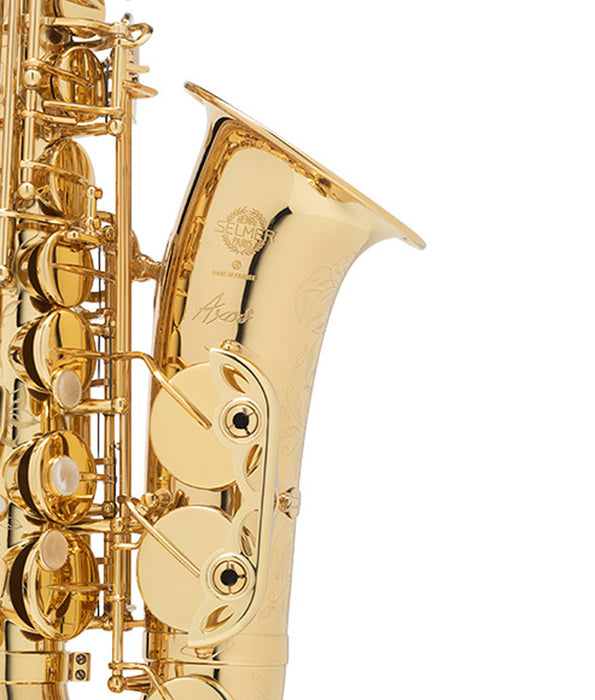 Selmer Paris Seles 52 Axos Professional Eb Alto Saxophone - Lacquered