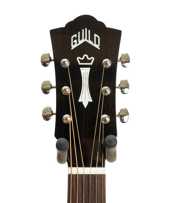 Guild OM-140CE Orchestra Acoustic-Electric Guitar - Natural Gloss