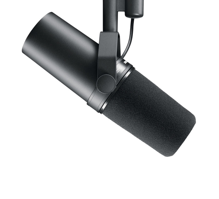 Shure SM7B Cardioid Dynamic Microphone for Vocals