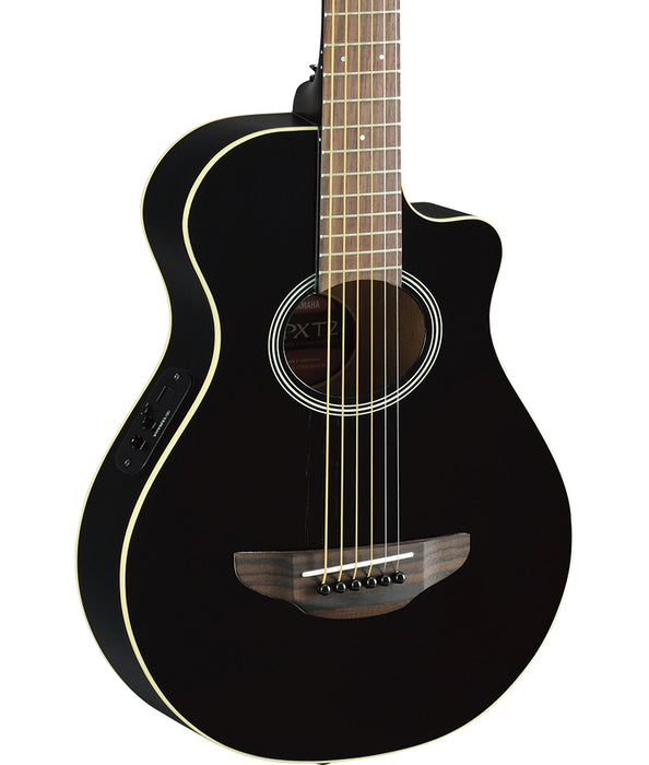 Yamaha APXT2BL 3/4 Thinline Cutaway Acoustic/Electric Guitar | New