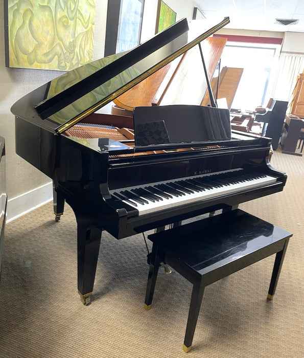 Kawai 5'1" GE-1 Baby Grand Piano | Polished Ebony | Used