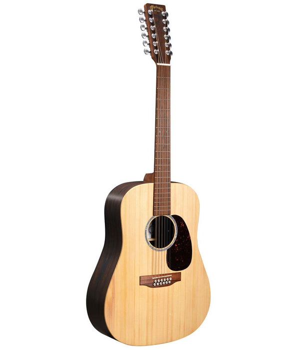Martin D-X2E X Series 12-String Spruce/Brazilian Rosewood HPL Acoustic-Electric Guitar