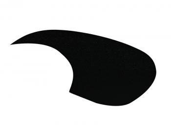 Martin style Acoustic Pickguard in Black