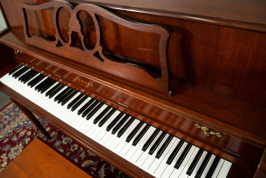 Yamaha M500S Console Piano | Satin Cherry | SN: M235493 | Used