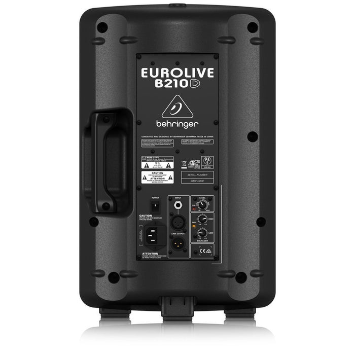 Behringer Eurolive B210D 200W 10" Powered Speaker