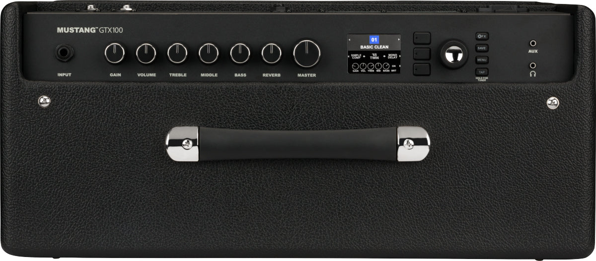 Fender Mustang GTX100 Modeling Amplifier - 120V