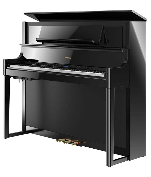 Roland LX708 Digital Piano Kit w/ Bench - Polished Ebony