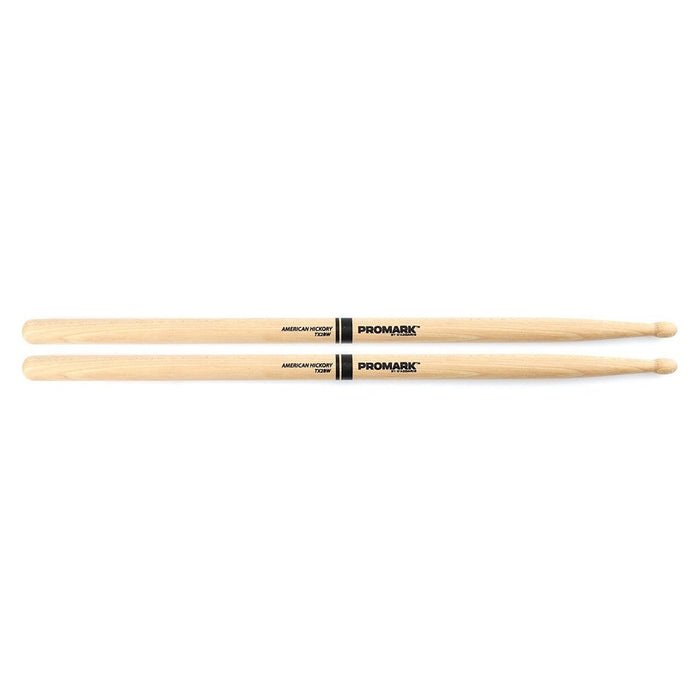 Pre Owned Promark TX2BW American Hickory Wood Tip, Single Pair | Used