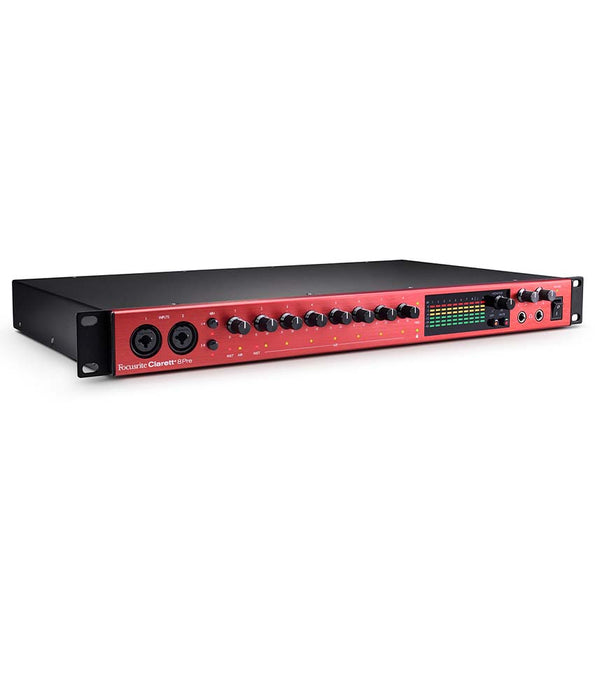 Focusrite Clarett Plus 8Pre USB 18x20 Audio Interface