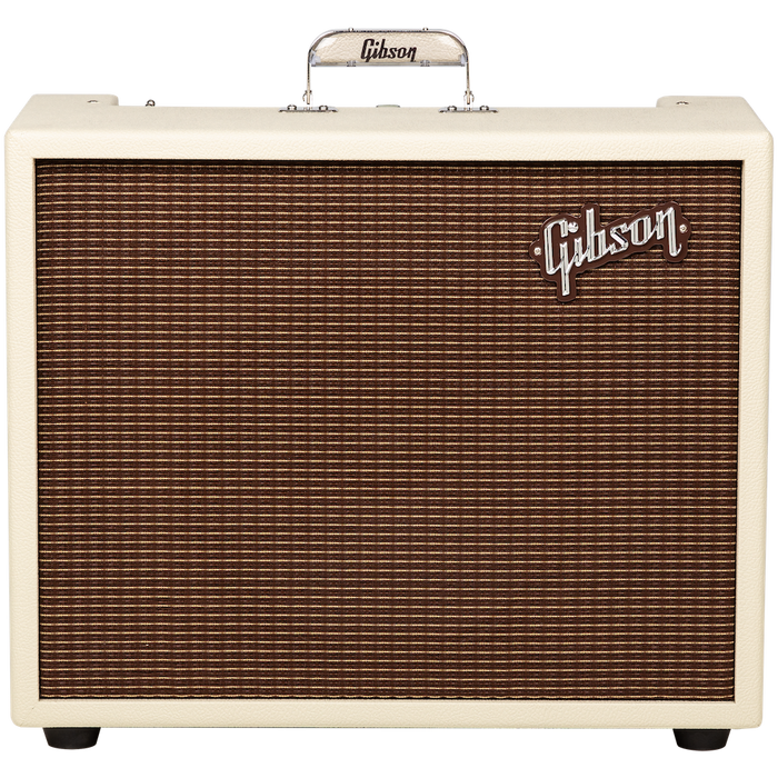 Gibson Falcon 20 1x12 Combo Electric Guitar Amp - Cream Bronco, Oxblood Grille