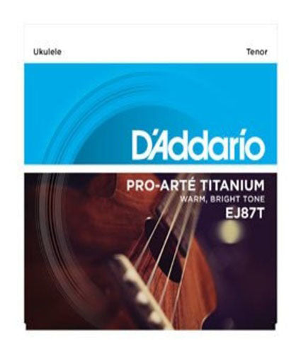 D'Addario Titanium Tenor Ukulele Strings