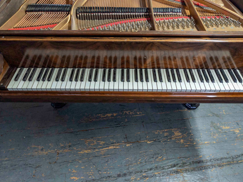 Steinway & Sons Model B Monitor Grand Piano Brazilian Rosewood #28037 – 6’11” - Built in 1874