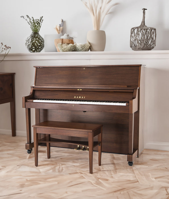 Pre-Owned Kawai 46” ST-1 Upright Institutional Piano | Satin Walnut