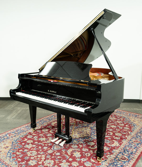 Kawai RX-5A Chamber Grand Piano | Polished Ebony | SN: 2420181 | Used