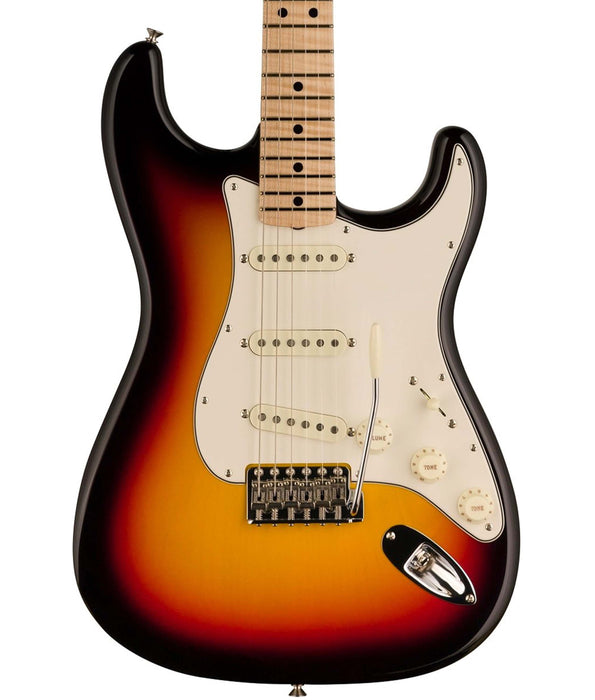 Fender Custom Shop Limited Edition '65 Stratocaster Electric Guitar NOS 3A Flame, Maple Fingerboard  - Target 3-Color Sunburst