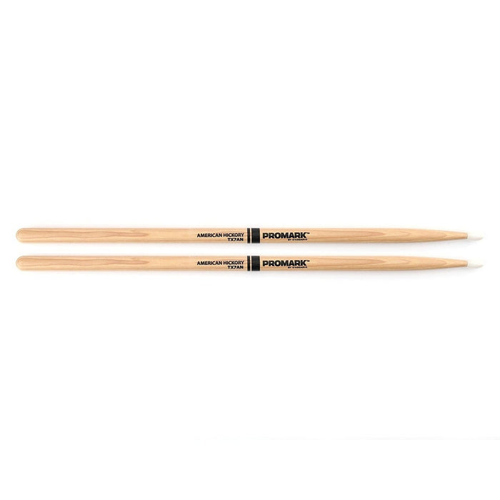 Pre Owned Promark TX7AN American Hickory Nylon Tip, Single Pair | Used