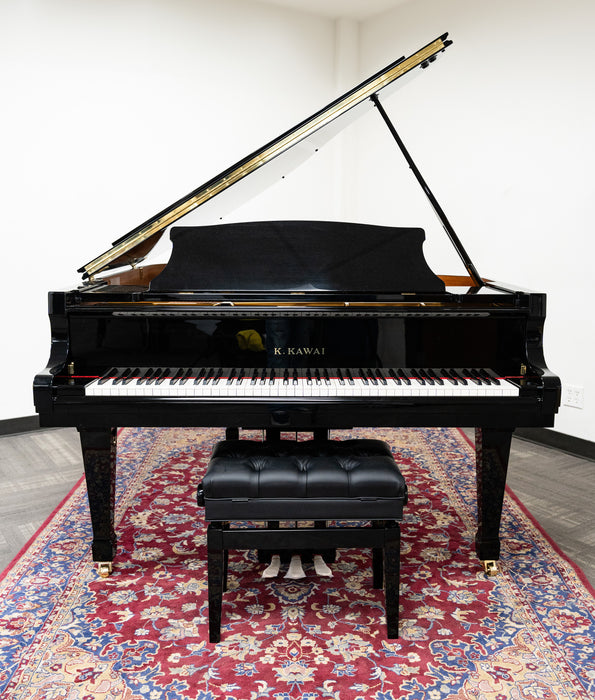 Kawai RX-3A Professional Grand Piano | Polished Ebony | SN: 2422158 | Used