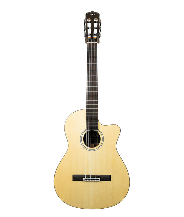 Cordoba Fusion 5 Limited Spruce/Bocote Nylon String Classical Guitar, Natural