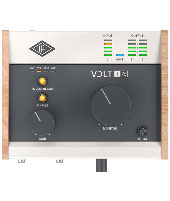 Universal Audio Volt 176, 1-in/2-out USB 2.0 Audio Interface