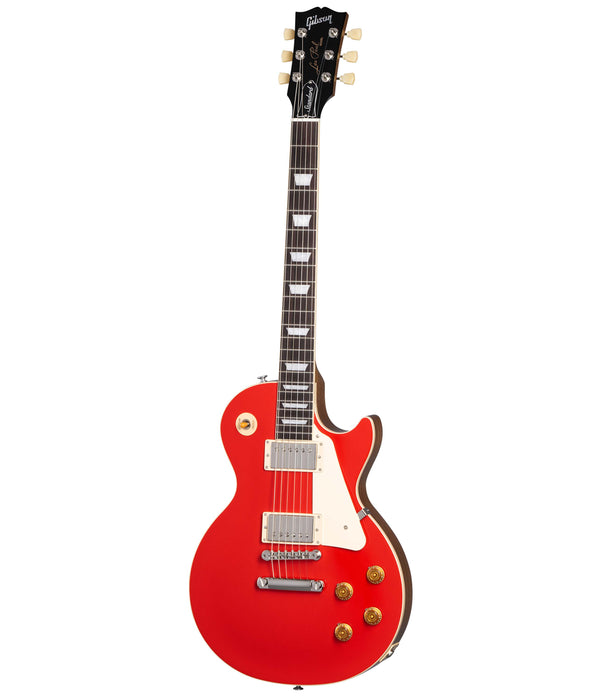 Gibson Les Paul Standard 50s Plain Top Electric Guitar - Cardinal Red Top