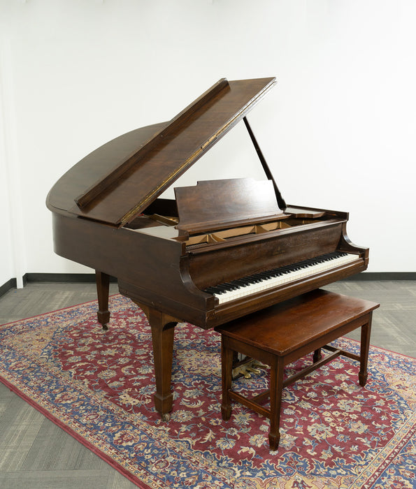 Steinway & Sons 5' 7" Model M Grand Piano | Chestnut | SN: 273652 | Used