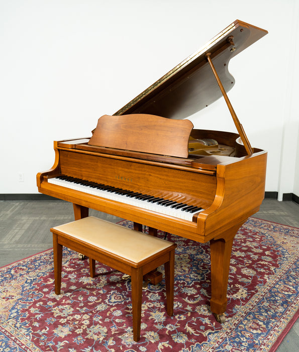 Yamaha 5' 8" G2 Grand Piano | Walnut | SN: E1508125 | Used