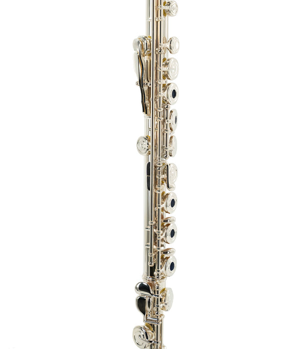 Pre-Owned Yamaha YFL262Y Standard Flute, Key of C, French, Offset G - Silver Plated | Used