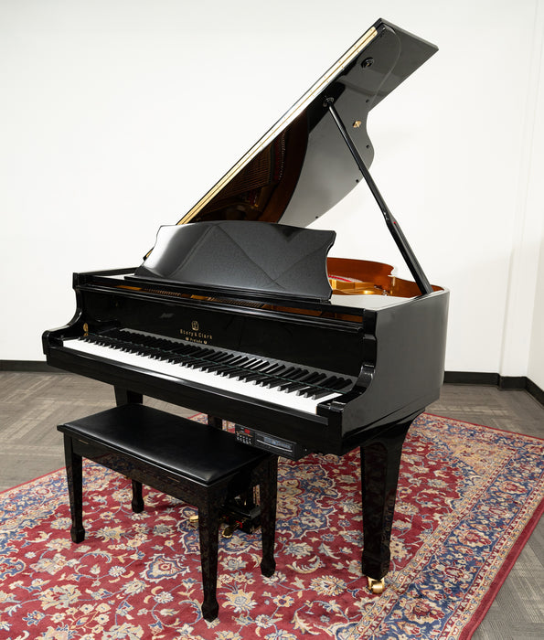 Story & Clark DG10559 Grand Piano | Polished Ebony | SN: 2002123016 | Used