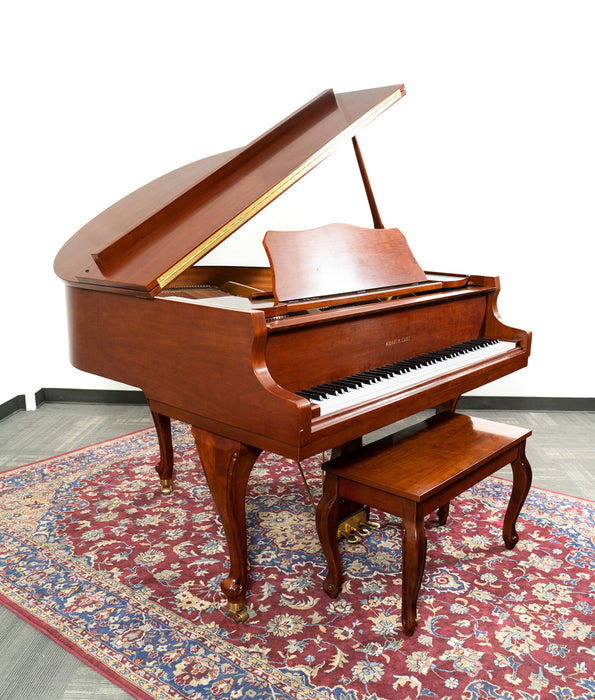 Hobart 4'8" M Cable GH42F Grand Piano | Mahogany | SN: IN8594 | Used