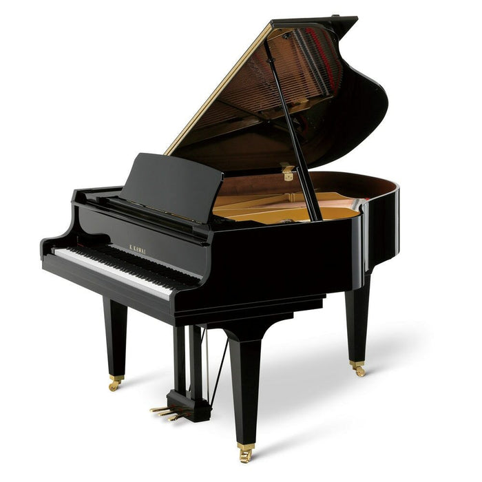 Kawai 5'5" GL-30 Classic Grand Piano | Polished Ebony