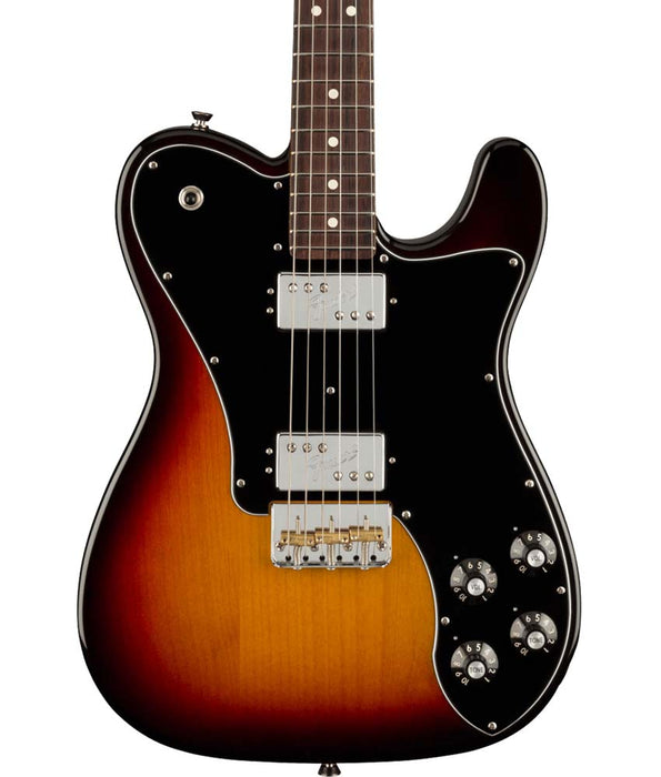Fender American Professional II Telecaster Deluxe, Maple Fingerboard - 3-Color Sunburst