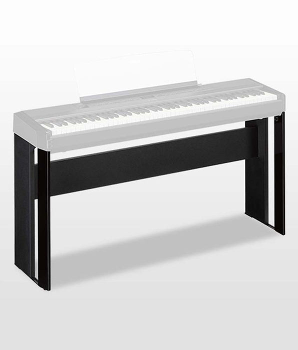 Yamaha L-515 Wood Keyboard Stand for P515B - Black