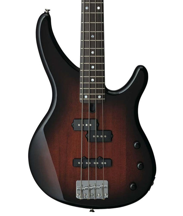 Yamaha TRBX174 4-String Electric Bass Guitar - Old Violin Sunburst