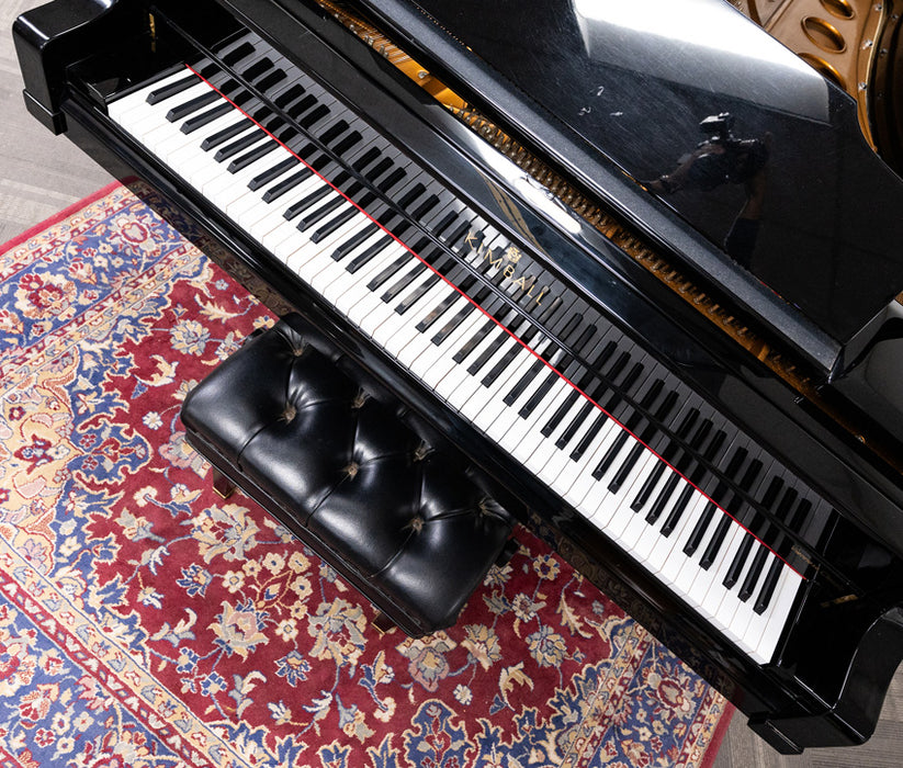 Kimball 670P Viennese Grand Piano | Polished Ebony | SN: T60349 | Used