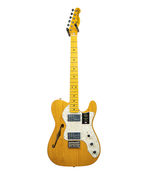 Fender American Vintage II '72 Telecaster Thinline - Aged Natural