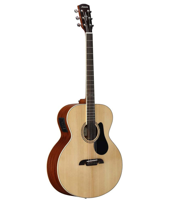 Alvarez ABT60E Baritone Spruce/Mahogany Acoustic-Electric Guitar - Natural