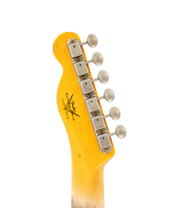 Fender Custom Shop Limited Edition 1950 Double Esquire Super Heavy Relic - Aged Nocaster Blonde