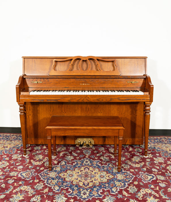 Yamaha M500 Upright Piano | Satin Mahogany | SN: 189892 | Used