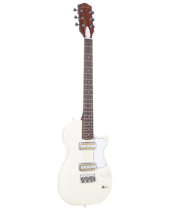 Harmony Standard Juno Electric Guitar w/ Case - Pearl White