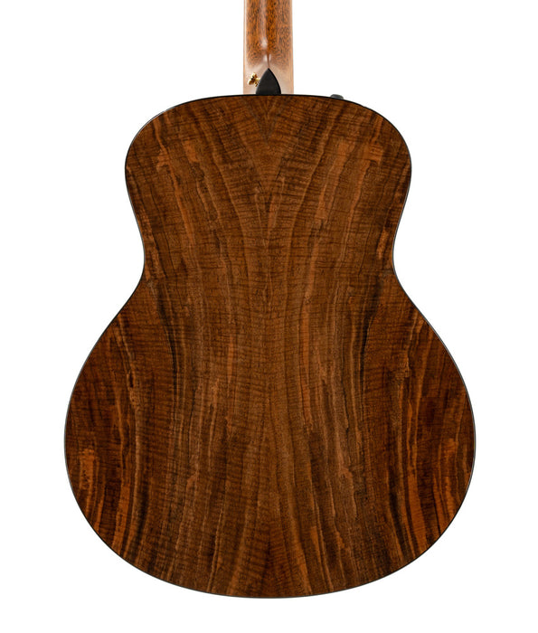 Taylor Custom Grand Symphony Acoustic Guitar Factory Hand Selected Wood - Queen's Walnut/Lutz Spruce