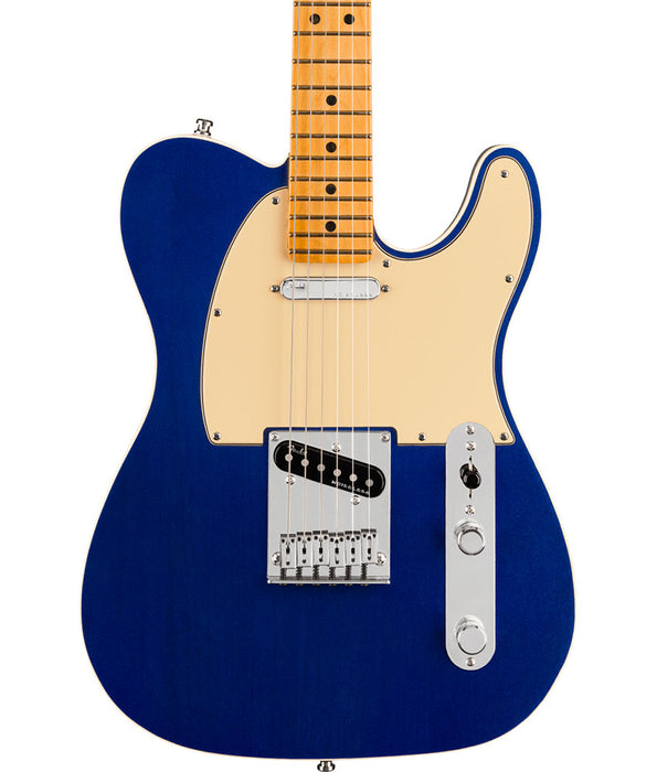 Fender American Ultra Telecaster, Maple Fingerboard, Cobra Blue