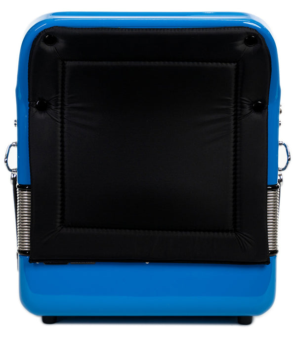 Hohner Anacleto El Italiano III 5 Switch Compact EAD Accordion - Blue