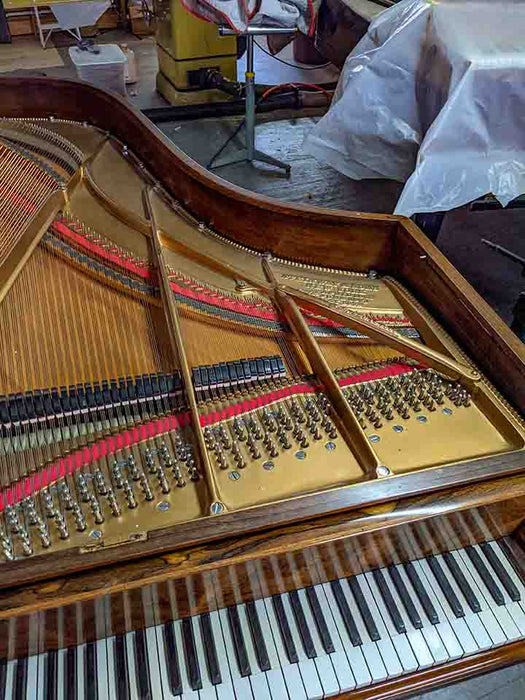 Steinway & Sons Model B Monitor Grand Piano Brazilian Rosewood #28037 – 6’11” - Built in 1874