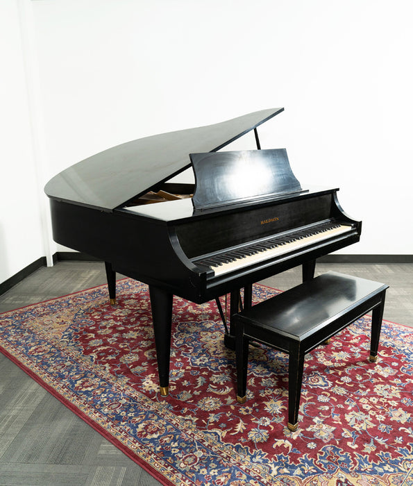 Baldwin 5'0" Classic Grand Piano | Satin Ebony | SN: 170457 | Used