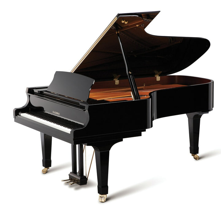 Kawai 7'6" GX-7 Semi-Concert Grand Piano | Polished Ebony