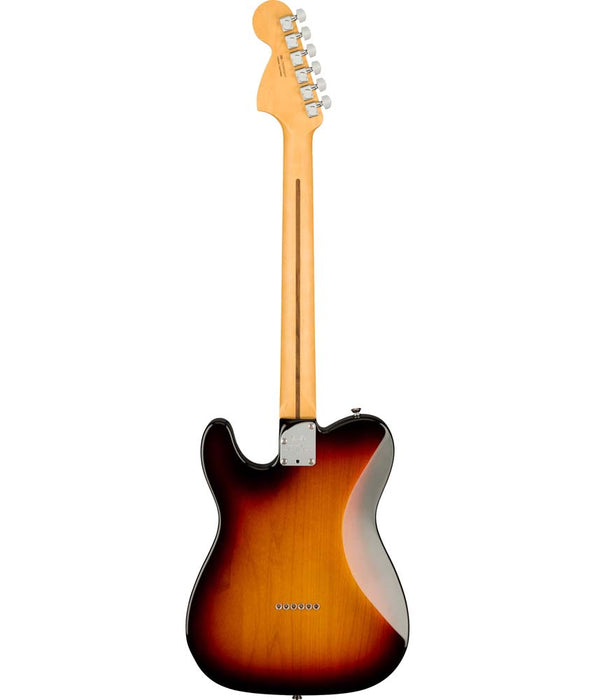 Fender American Professional II Telecaster Deluxe, Maple Fingerboard - 3-Color Sunburst